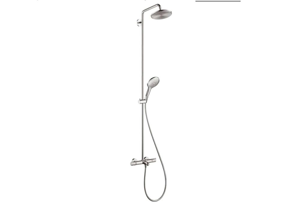 Coloana de dus cu baterie termostatata Hansgrohe S 240