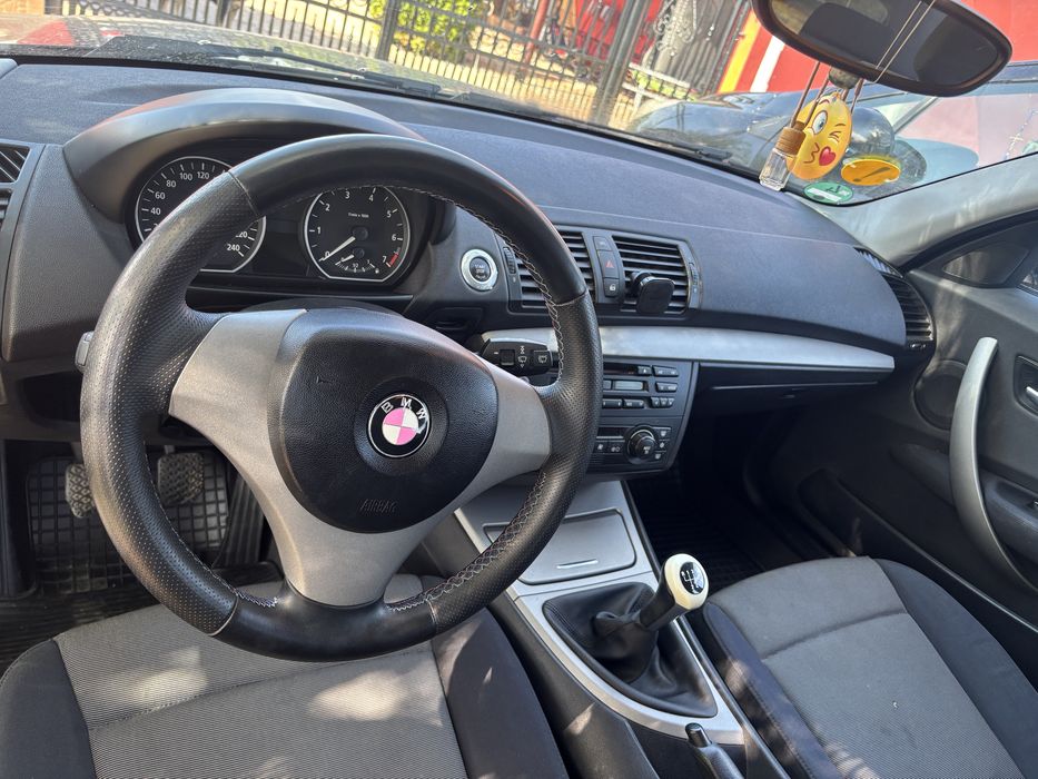vand bmw seria 1 1,6 benzina