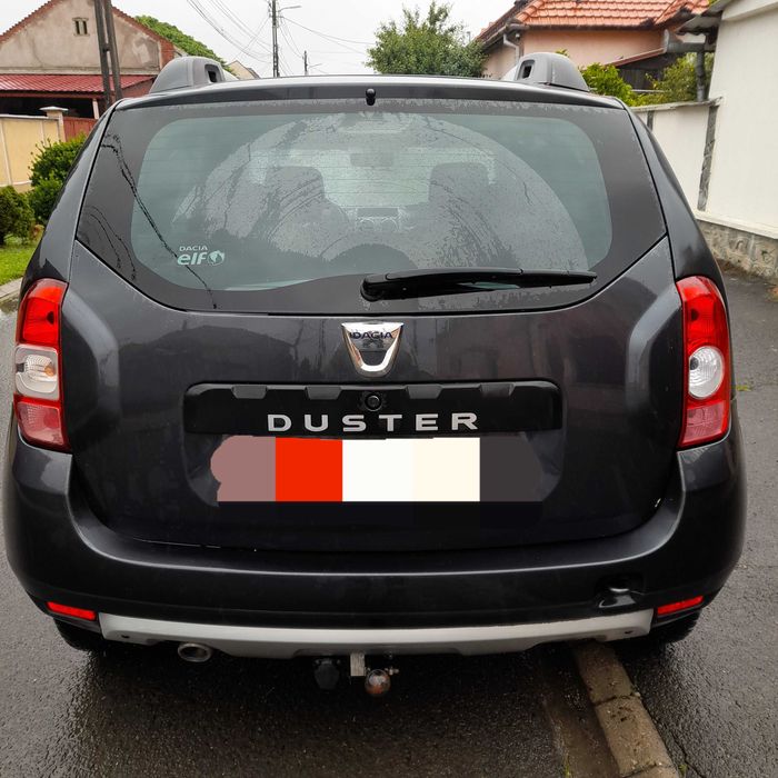 Dacia Duster avariat 2014 1.5Dci