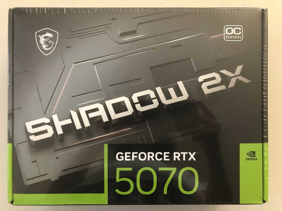 Placa video MSI GeForce RTX 5070 SHADOW 2X OC (SIGILATA+garantie)