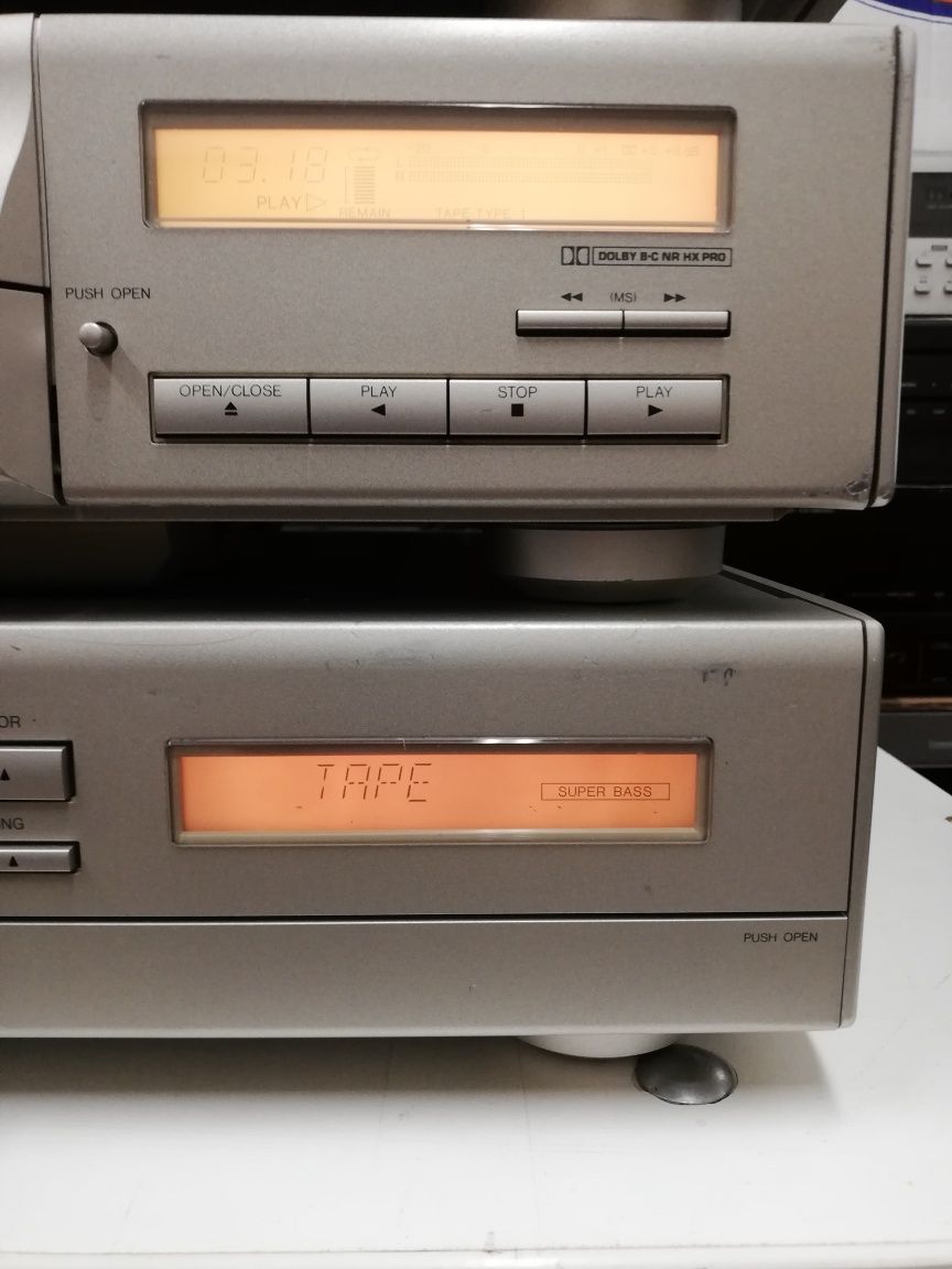 Technics E Series SA-E10, RS-E10, SL-E10