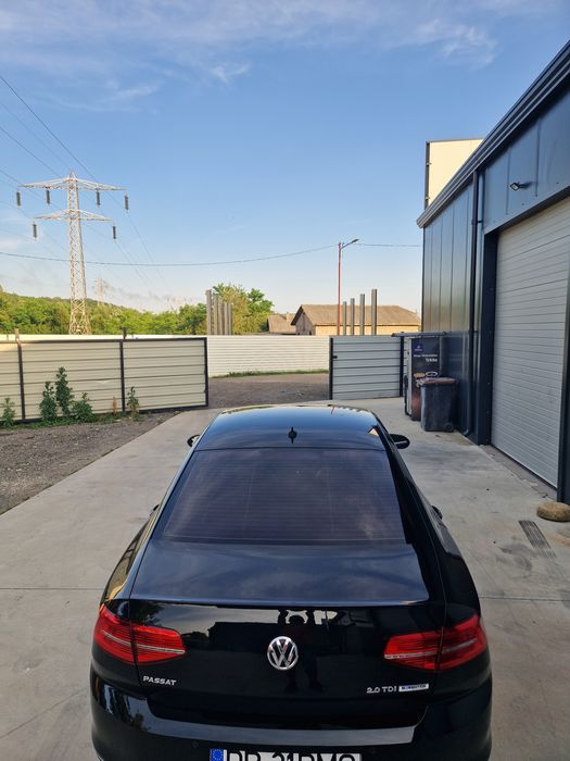 Passat b8 2015haigline