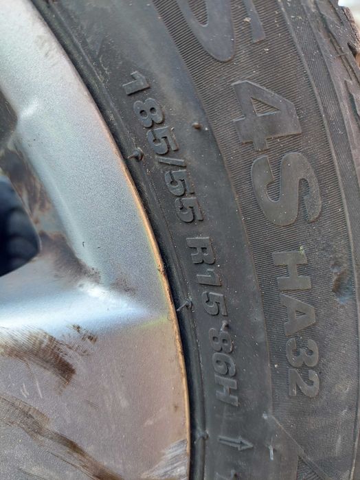 Гуми с джанти 15цола