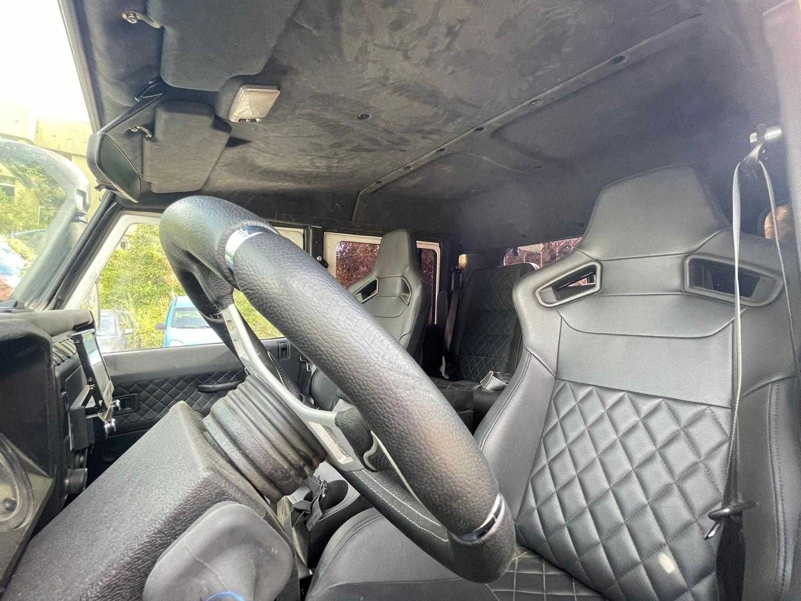 Land Rover Defender 2005, fully renovated over a 3-year project