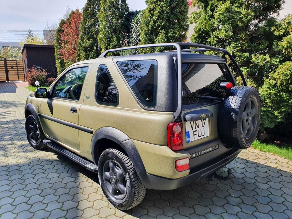 Land Rover Freelander 2006 diesel