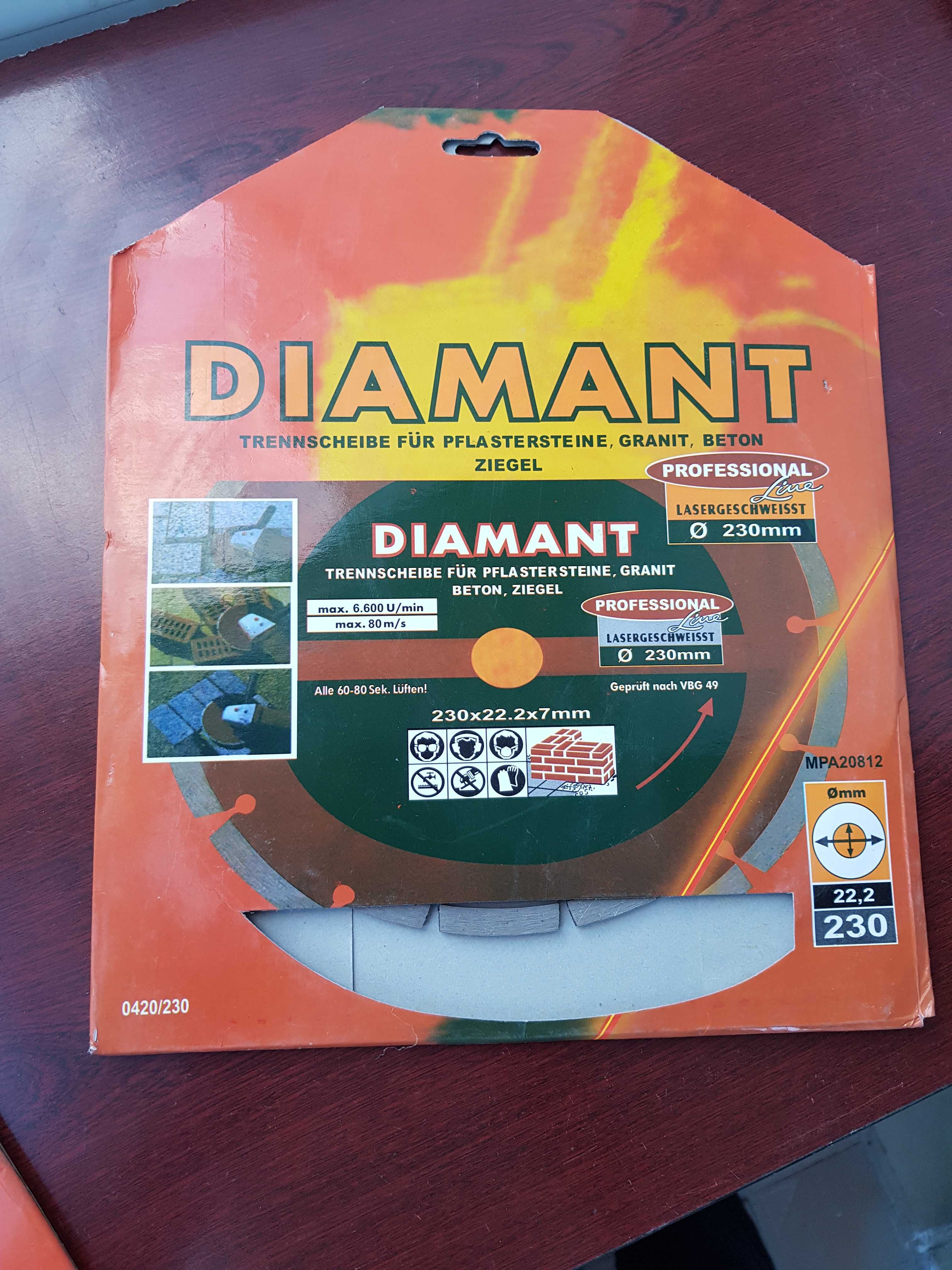 Продам диск алмазный отрезной