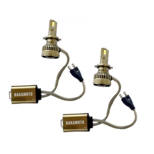 Лед / Led Крушки H-7,H-1,H-4,HB3,HB4 Nakamoto 60 W