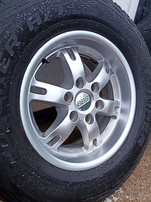 Лети джанти 17" 8j 6x139.7 за Тойота Fj cruiser, 4Runner