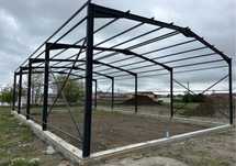 Construim hale metalice din europrofile