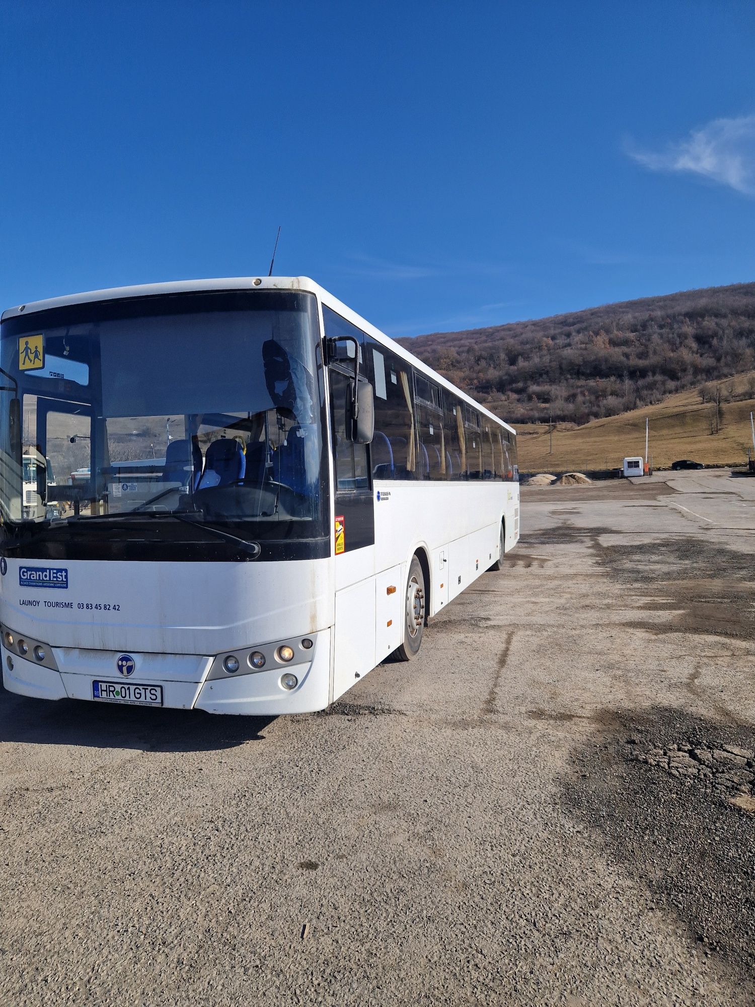 Autobuz Temsa 64 locuri