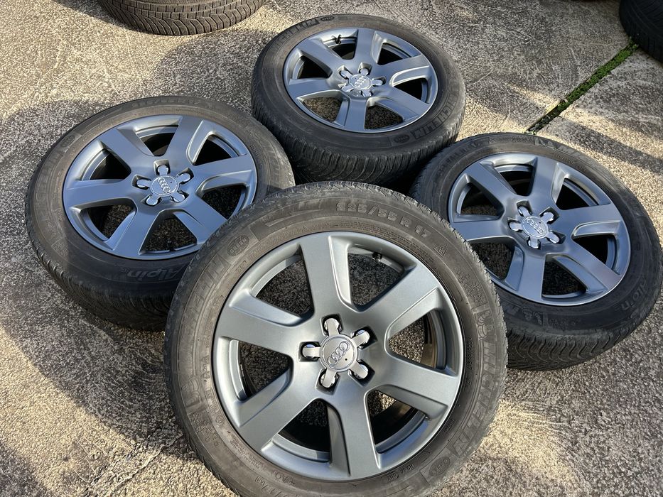 5х112 17 оргинални audi ET 37