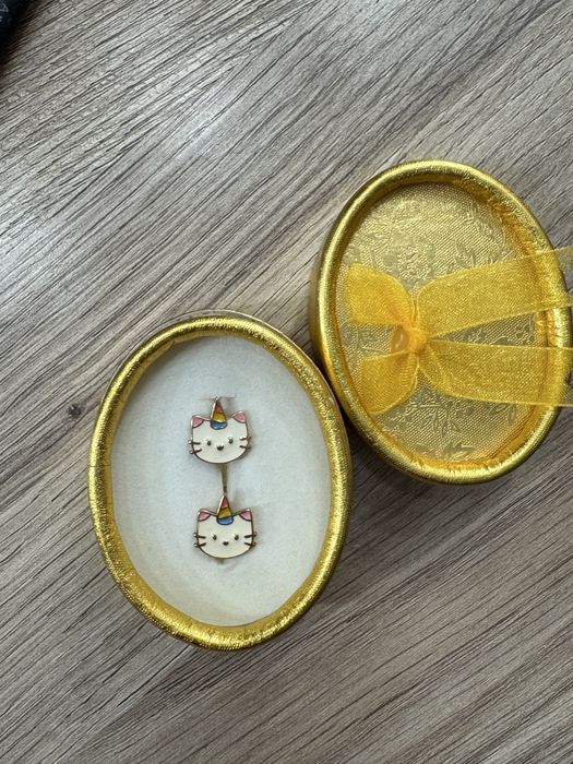 Продам детские серьги