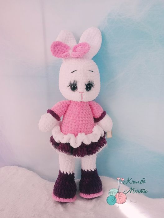 Зайче - ръчна изработка на една кука