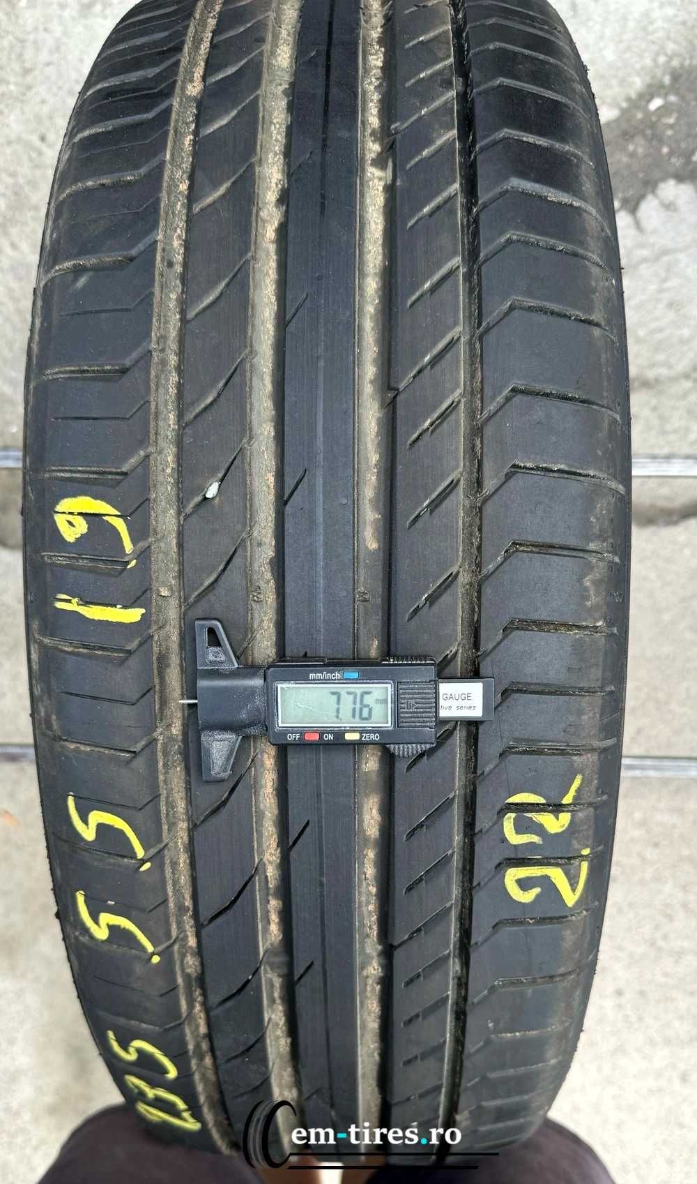Anvelopa Vara 235/55 R19 CONTINENTAL ContiSportContact 5 101W - XL