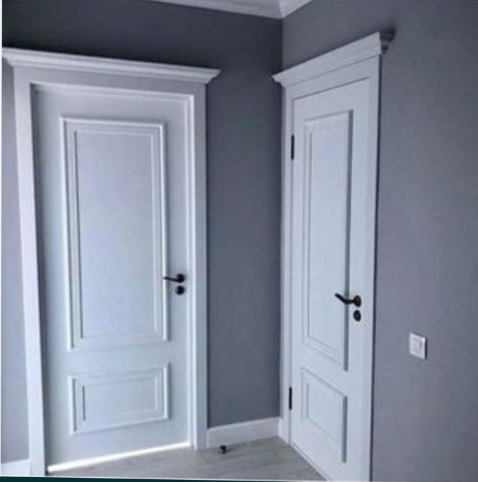 Установка дверей