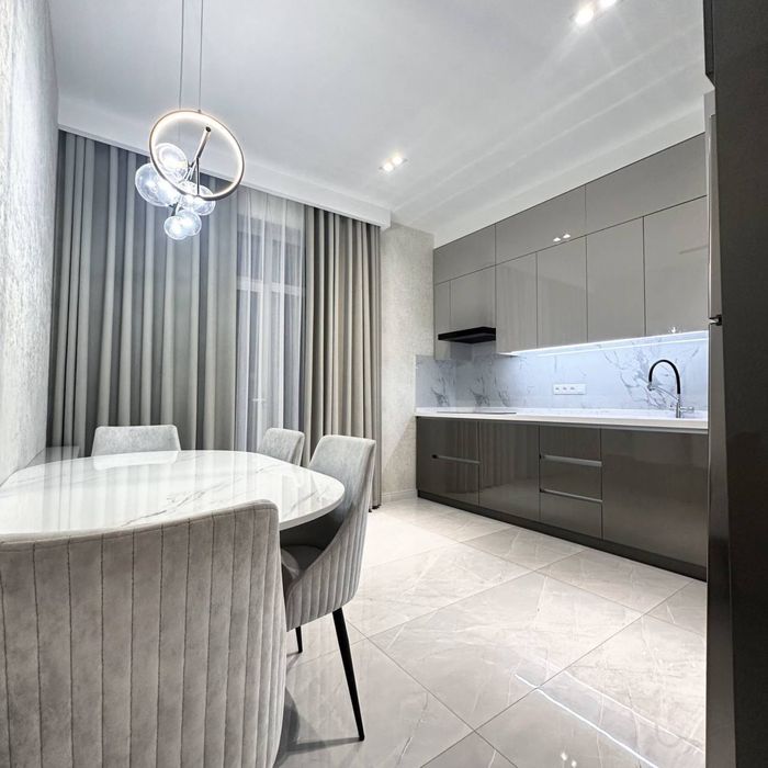 Новостройка ЖК NRG Oybek 3 комнатная 9 этаж, 107м2. Авторский проект