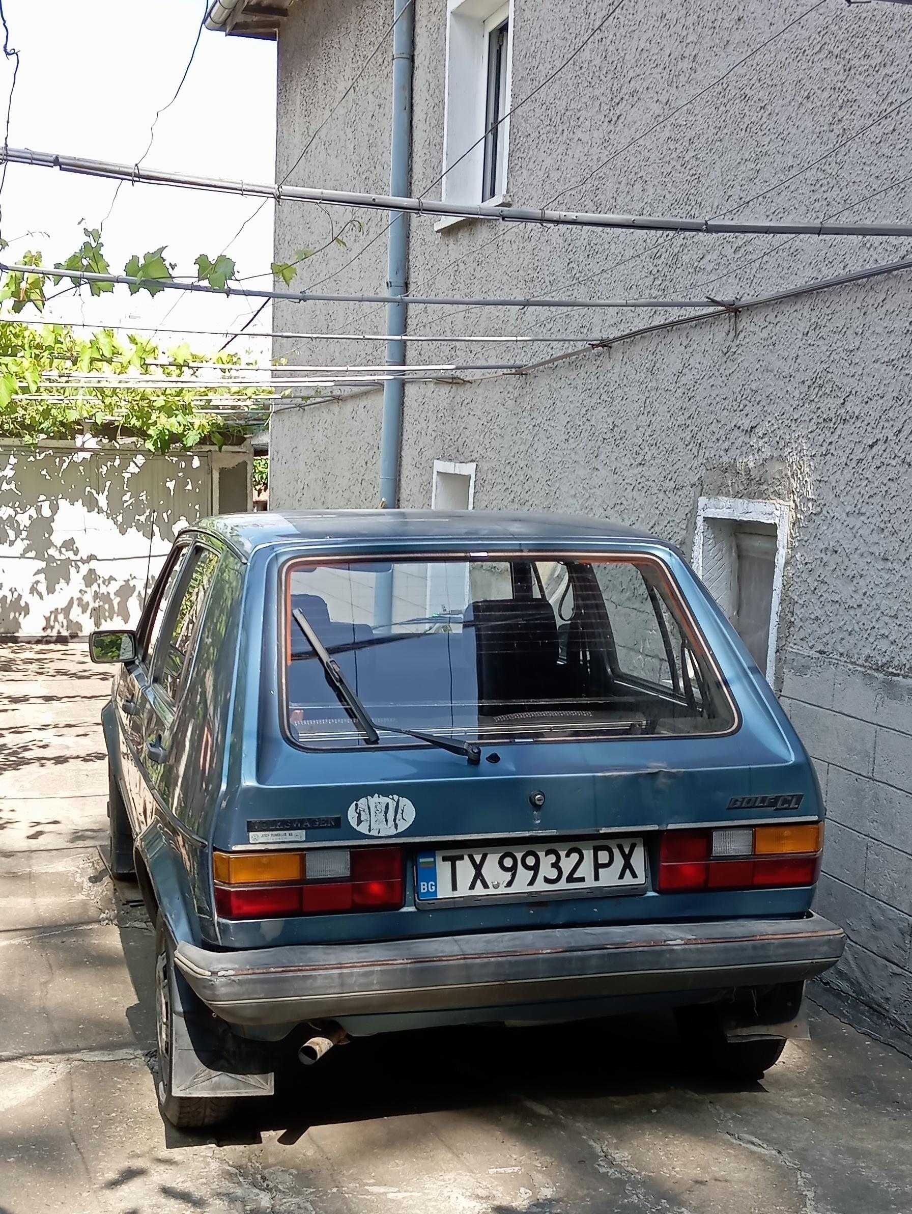 GOLF MK1 CL Diesel - 1983
