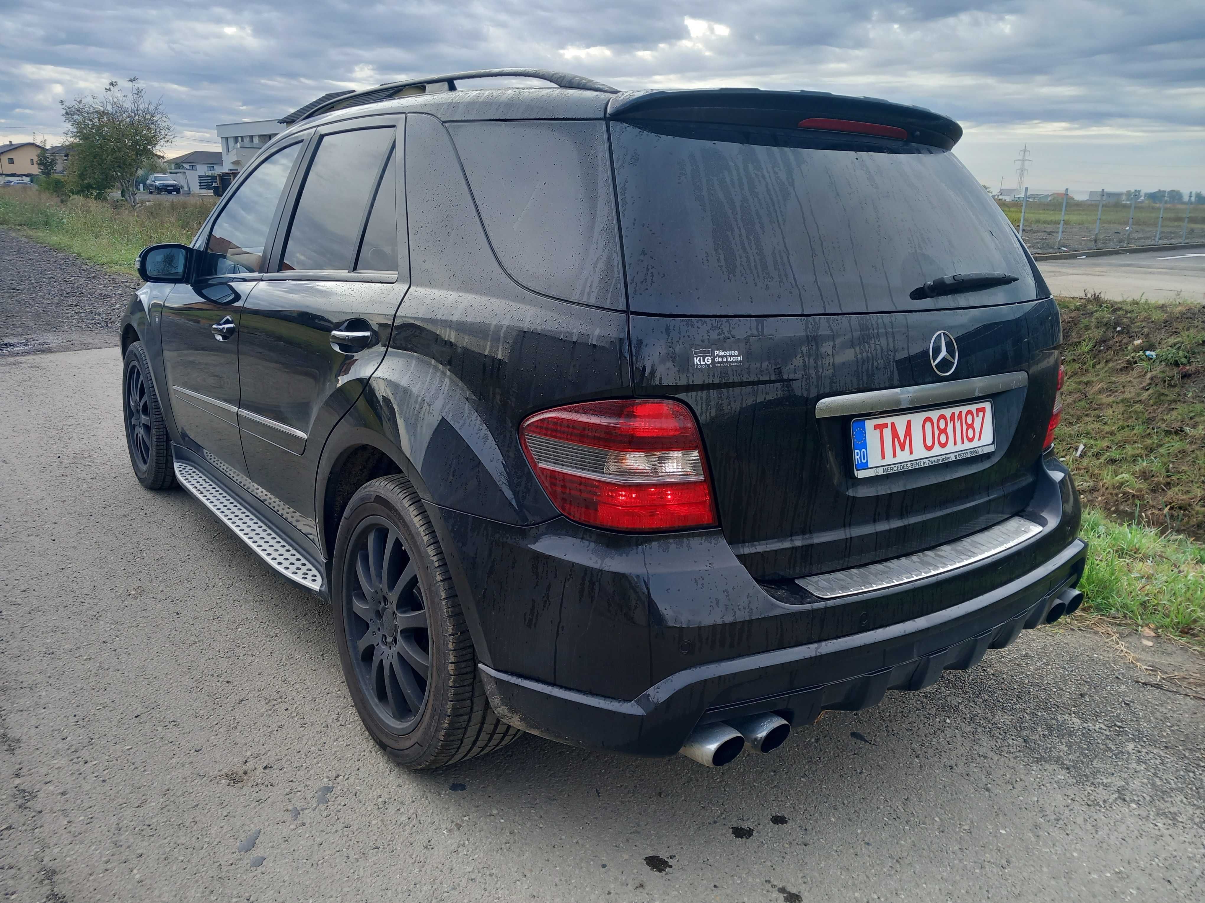 Vand Mercedes ML320 CDi 4Matic Carlsson - Designo, tva deductibil