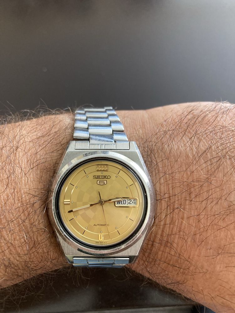 Мъжки оригинален японски часовник Seiko