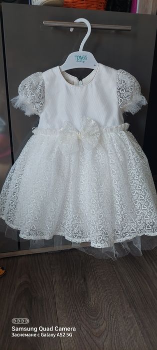 Бебешка рокля за принцеса