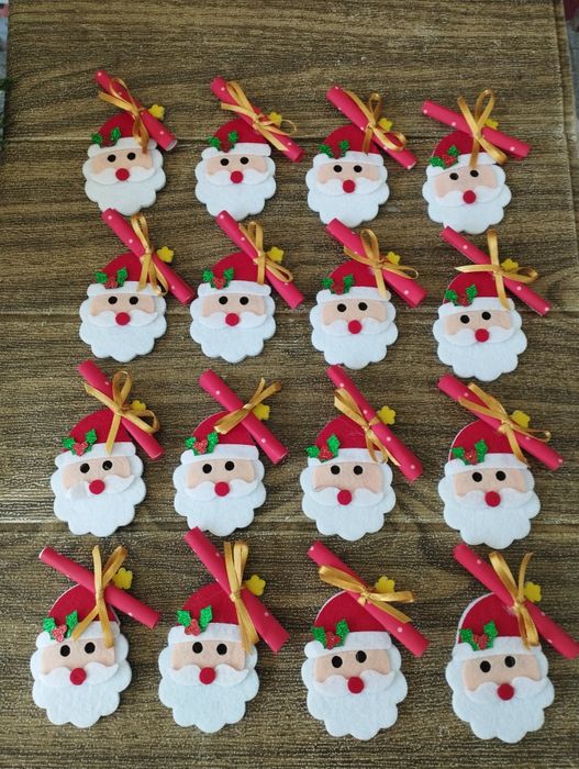 Коледни късмети ръчно изработени