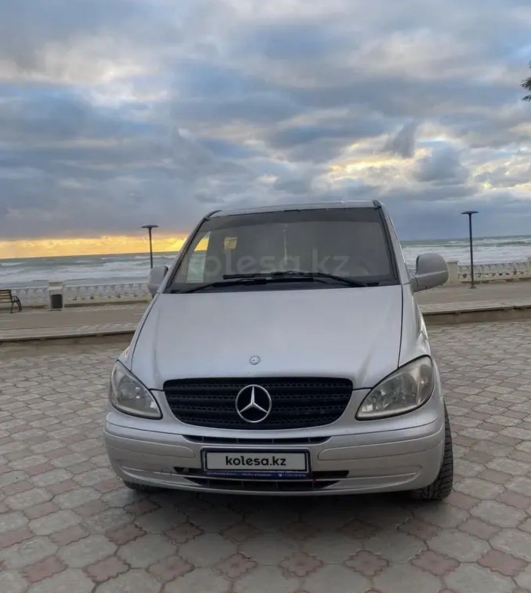 Mercedes Vito extra long