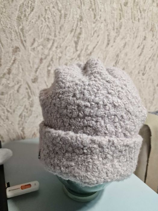 Шапка-конверт очнь тёплая