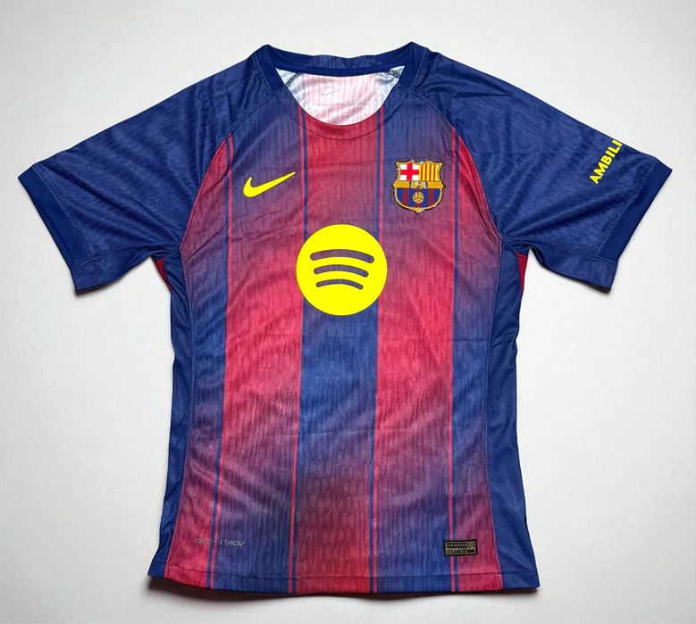 Tricou de Fotbal Fc Barcelona 25/26 Home ( Player Version ) - LL font