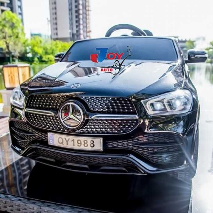 Акумулаторен джип Mercedes GLE450 Licensed 12V батерия,MP3, меки гуми