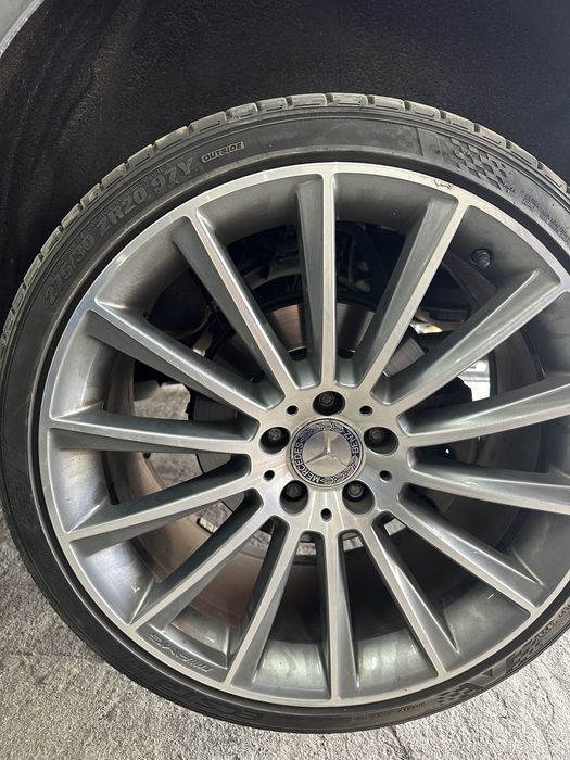 20 цола джанти с гуми за Мерцедес w213