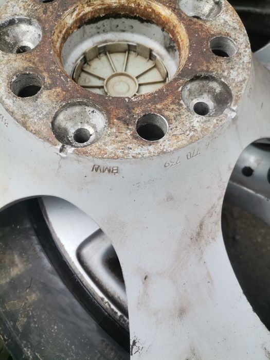 Jante/roți BMW seria 1 3 225/45 R17 originale