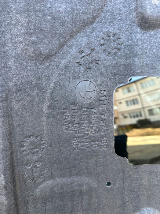 Кора под купето BMW F06