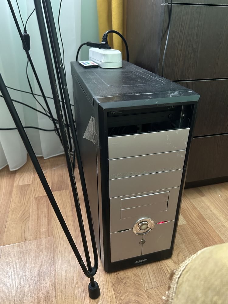 Компьютер Intel i7 930, Nvidia GT 710, ОЗУ 4 Гб