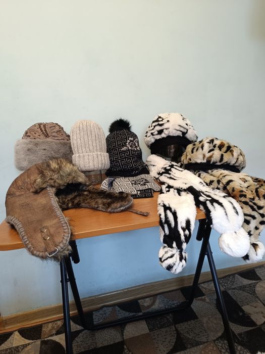 женские шапки Турция.Распродажа