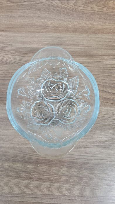 Винтажная салатница Pasari Indonesia "Livia Rose"