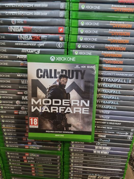 Joc/jocuri Call of Duty Modern Warfare/ COD MW Xbox One