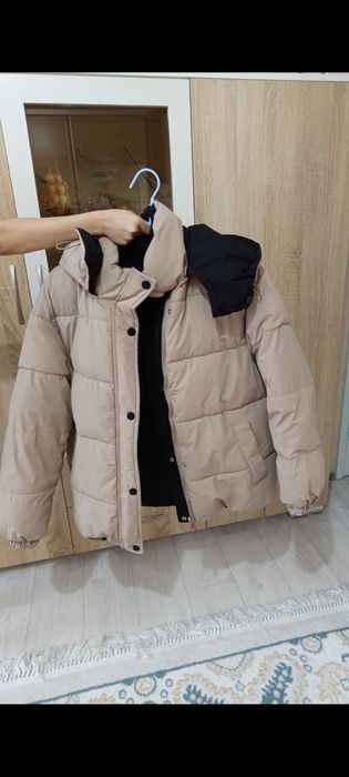 Зимняя двухсторонняя куртка