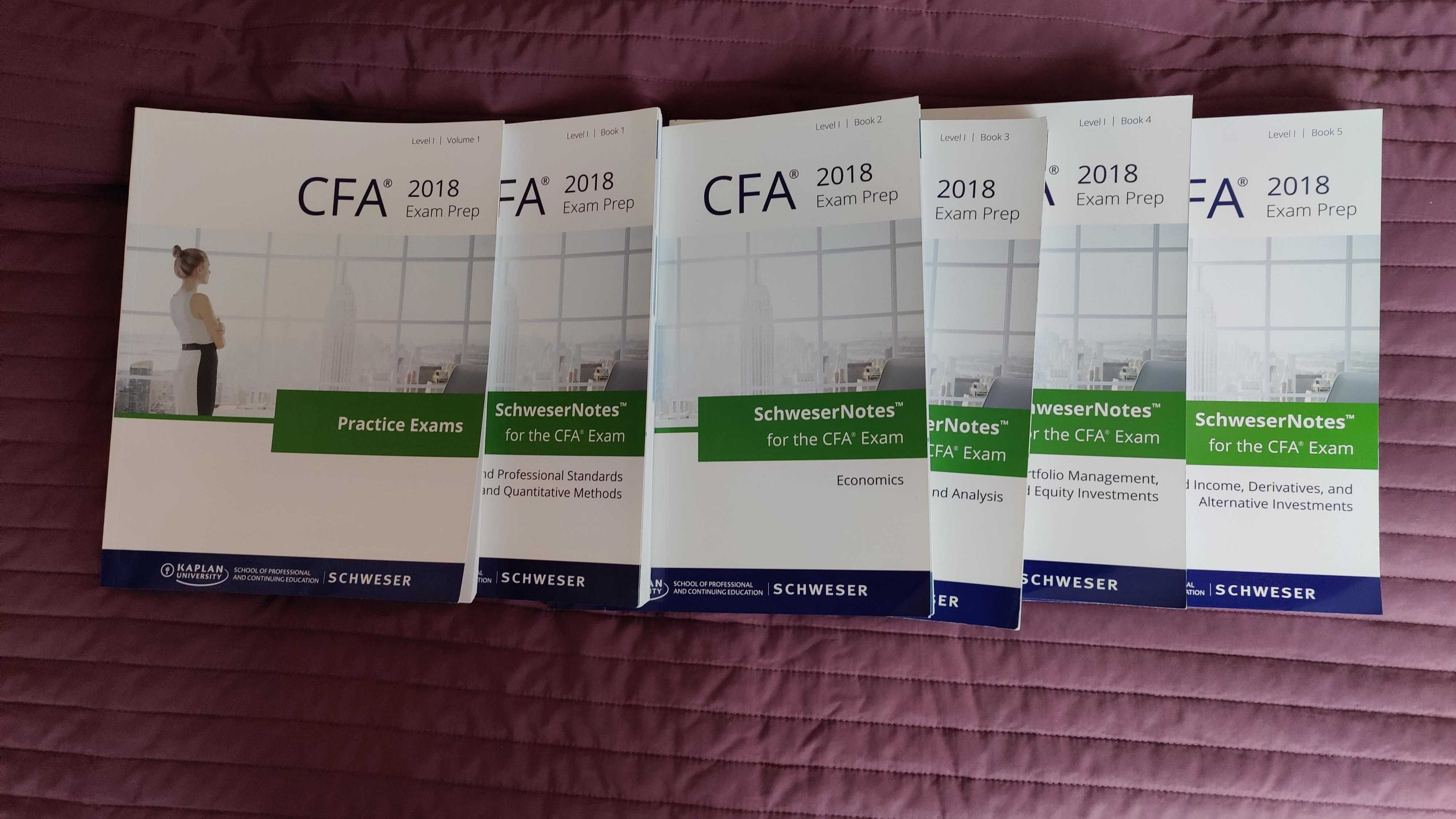 CFA Program Curriculum 2018 Level I