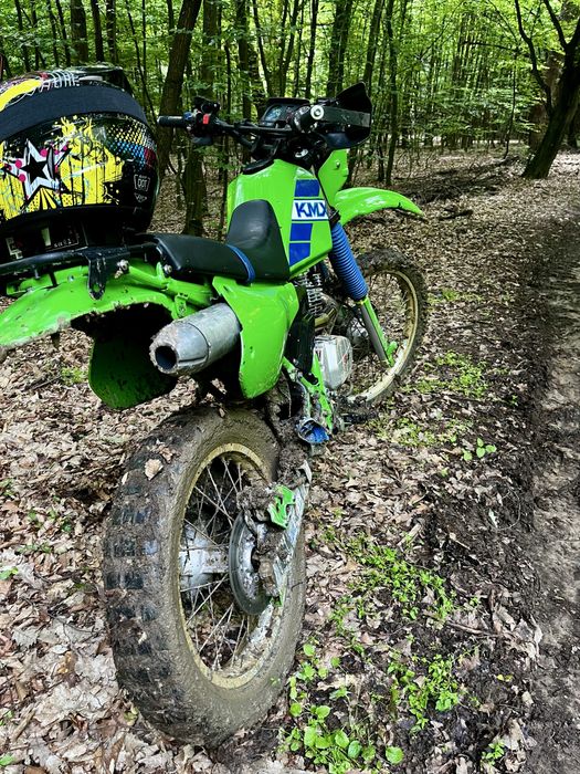 Vand cross 250cc (Kawasaki Kmx)