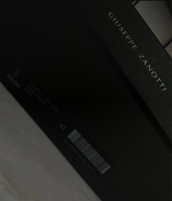 Ghete noi Giuseppe Zanotti Made In Italy 43