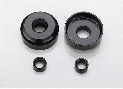 Set distantiere otel IRONMAN 15mm tendoane fata Nissan Patrol Y60/Y61