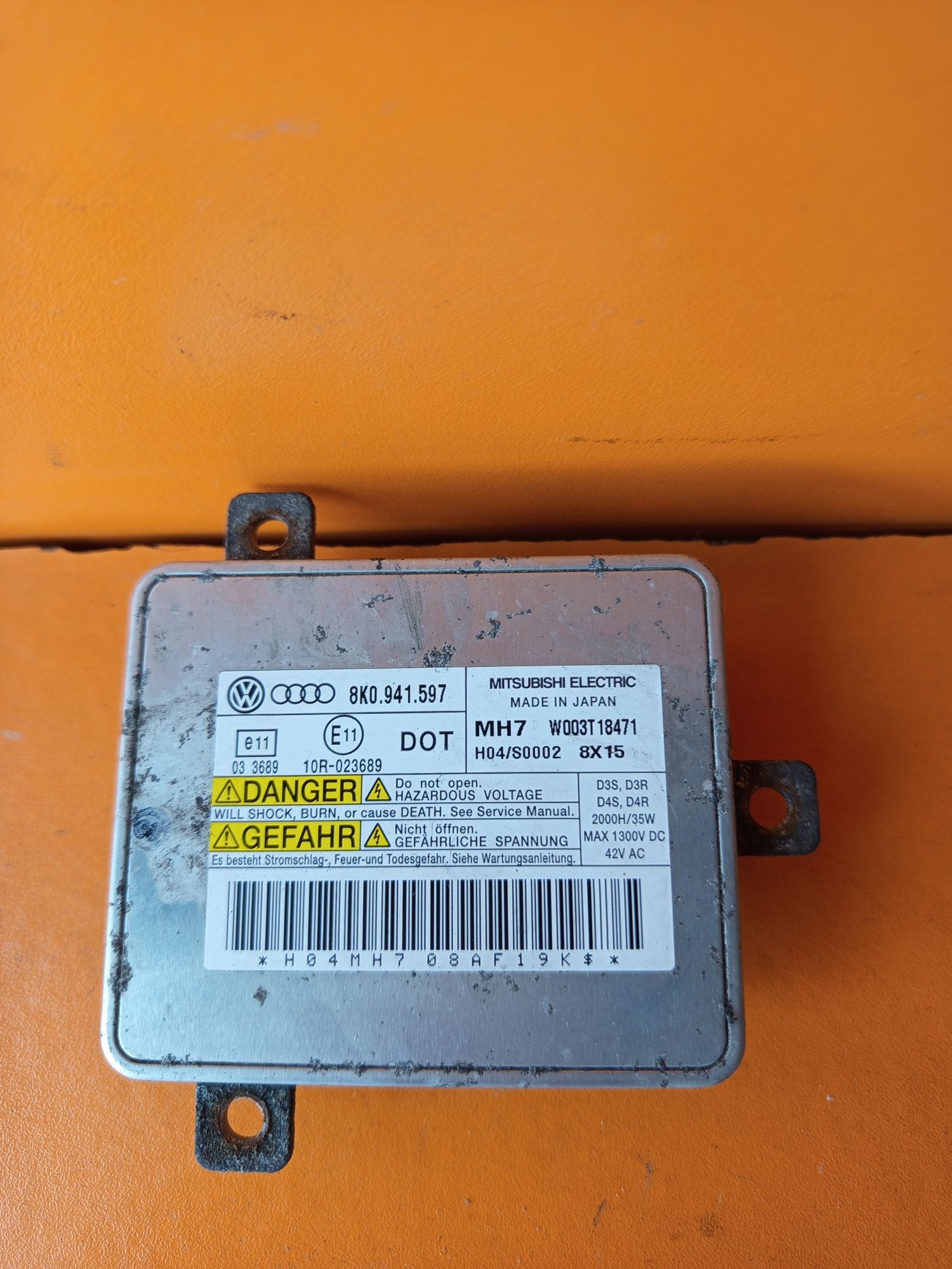Audi A4 B8 A5 8T A6 4F Q5 8R баласт траф ксенон xenon 8ko941597