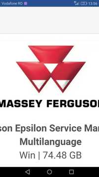 Massey Ferguson Service /Parts manual 2021