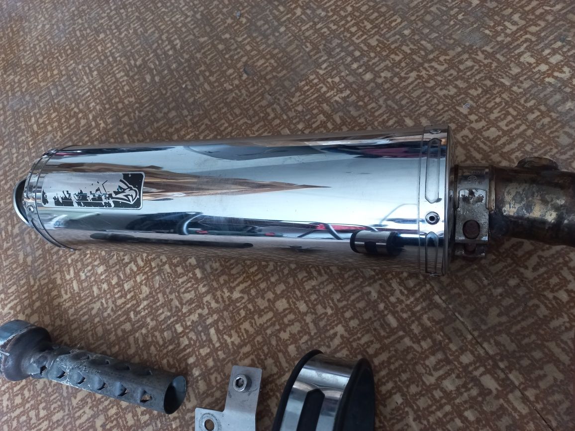 Kawasaki ER6 F/N Ауспух HAWK