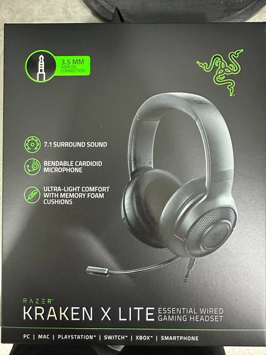 Razer kraken x lite