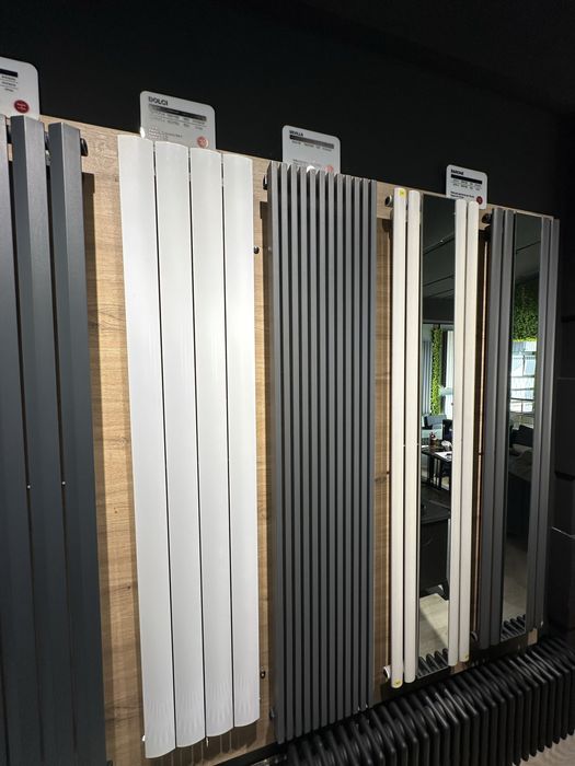 вертикальный радиатор