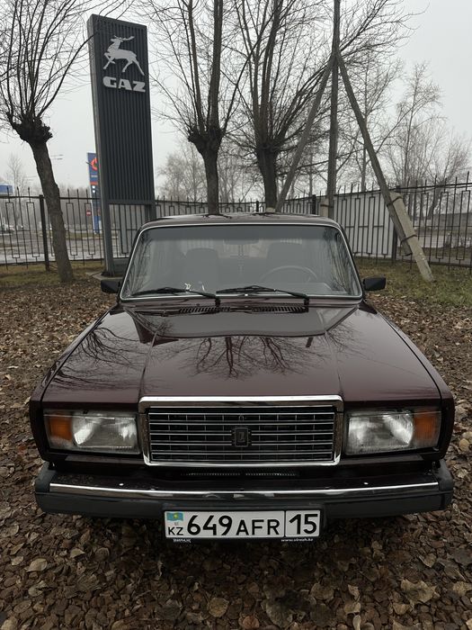Ваз 2107 в хорошем состоянии.