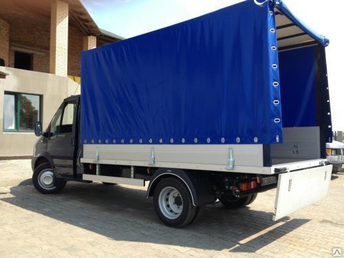 Labo teng. Changan tent. Установка тента на кузов