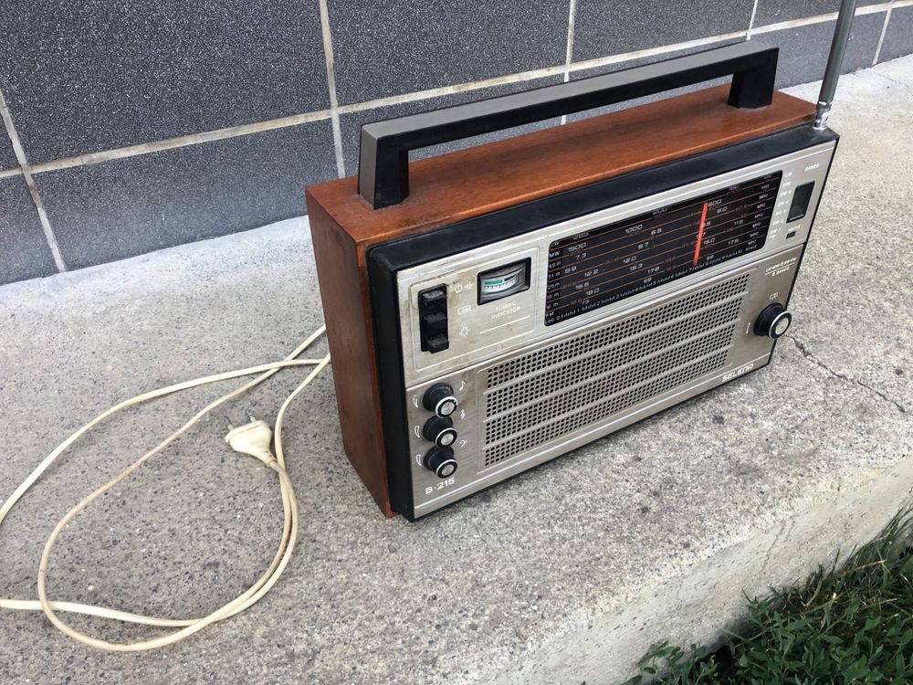 Radio SELENA B215 made in USSR I