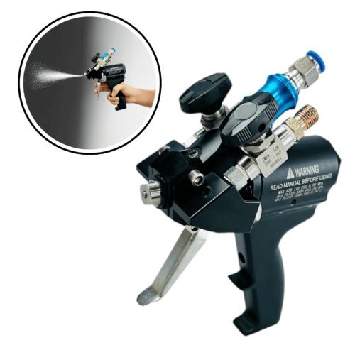 Пистолет Ппу для нанесения пенопоулиретана